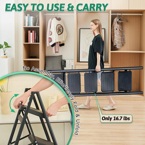 OOSOFITT anti-slip pedals and rubber feet for safety