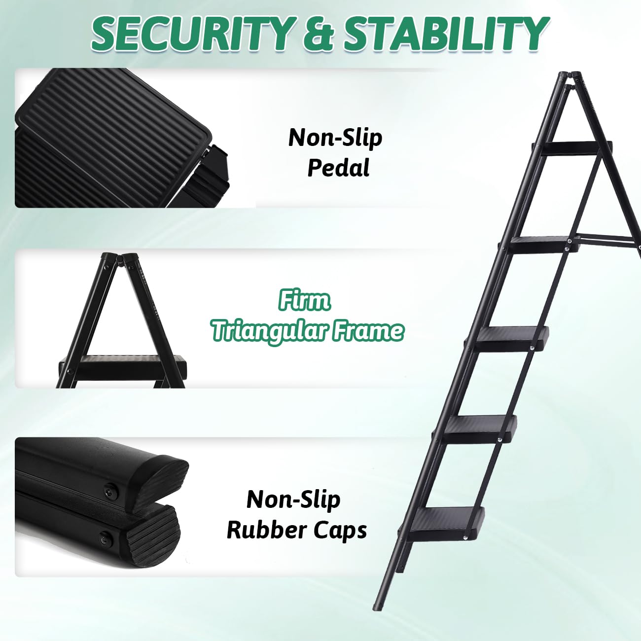 OOSOFITT top 46-inch step enables high reach tasks