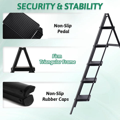 OOSOFITT top 46-inch step enables high reach tasks