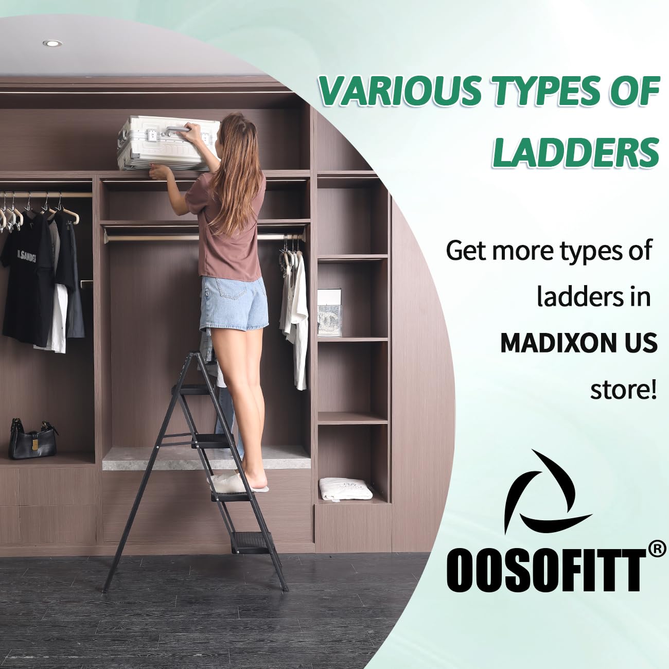 OOSOFITT triangular-frame adds stability on every step