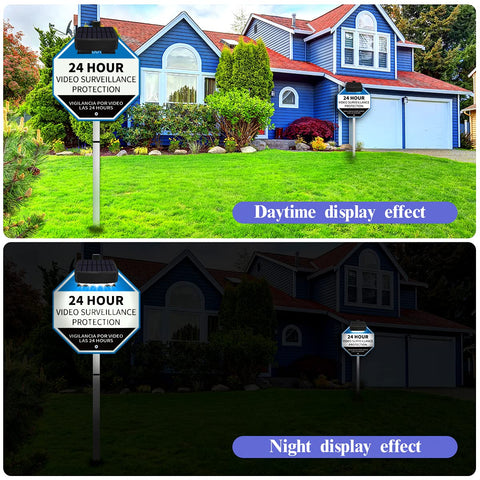 OOSSXX solar-led light clip-on wall mount provides easy installation and reliable night illumination