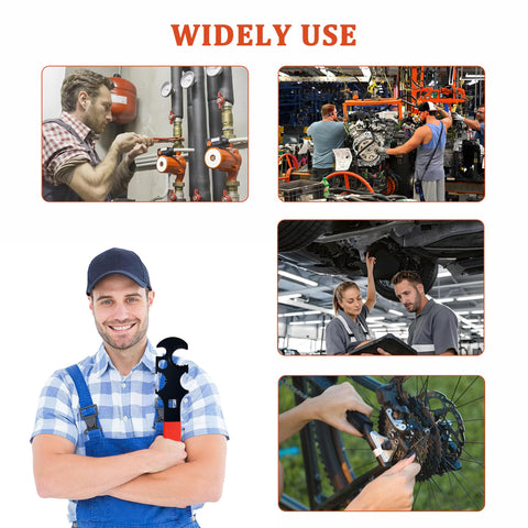 OOYAYA spanner wrench features ergonomic design for comfortable extended use.