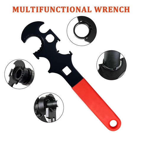 OOYAYA spanner wrench made of high-carbon steel for long-lasting performance.