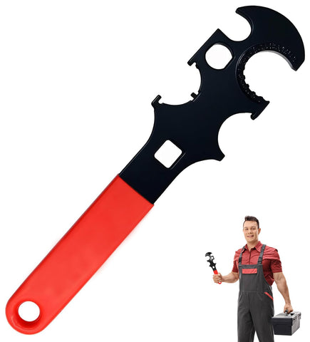 OOYAYA spanner wrench in use for installation tasks with sturdy construction.