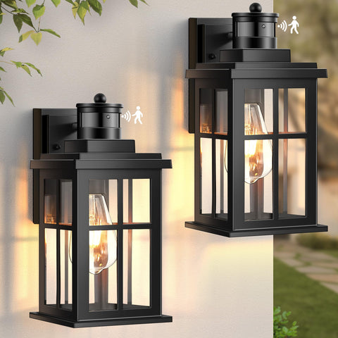 OPAXIS motion sensor porch light for welcoming, safer entryway illumination.