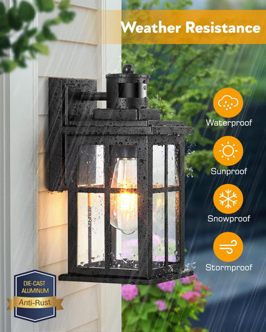 OPAXIS tempered glass panel light delivers clear, even illumination across outdoor spaces.