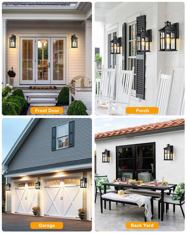 OPAXIS durable outdoor lamp maintains bright lighting through seasons.