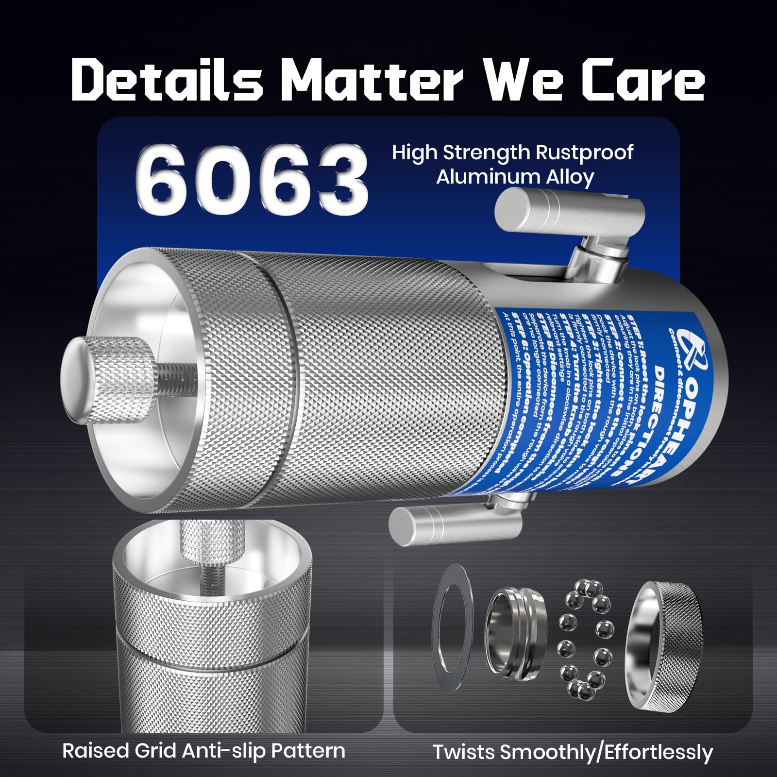 Opheart RP19804 RP46074 compatible tool eases stubborn cartridge extraction.
