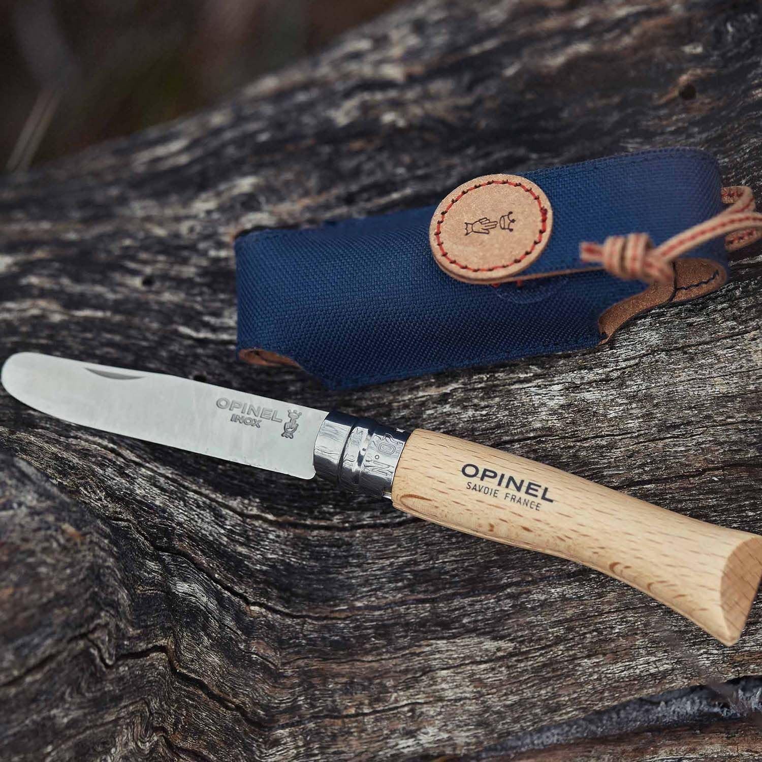 OPINEL heritage in the French Alps, a design icon.