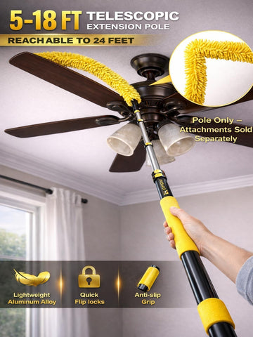 Opow slip-resistant foam grip ensures stable use in wet conditions