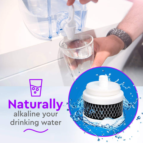 OPTI CHILL compatible dispenser setup showing simple connection for clean drinking water