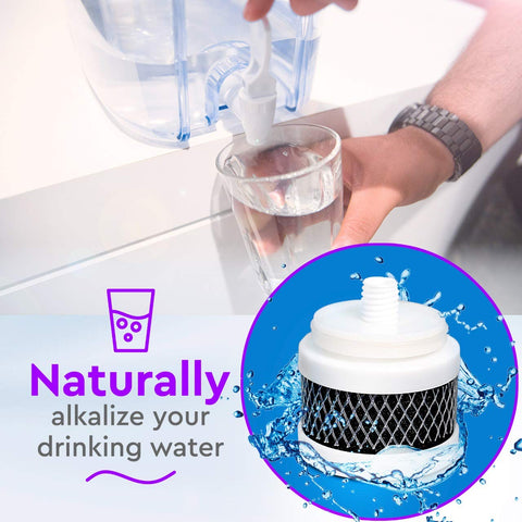 OPTI CHILL pure-taste water in a glass illustrating refreshing hydration