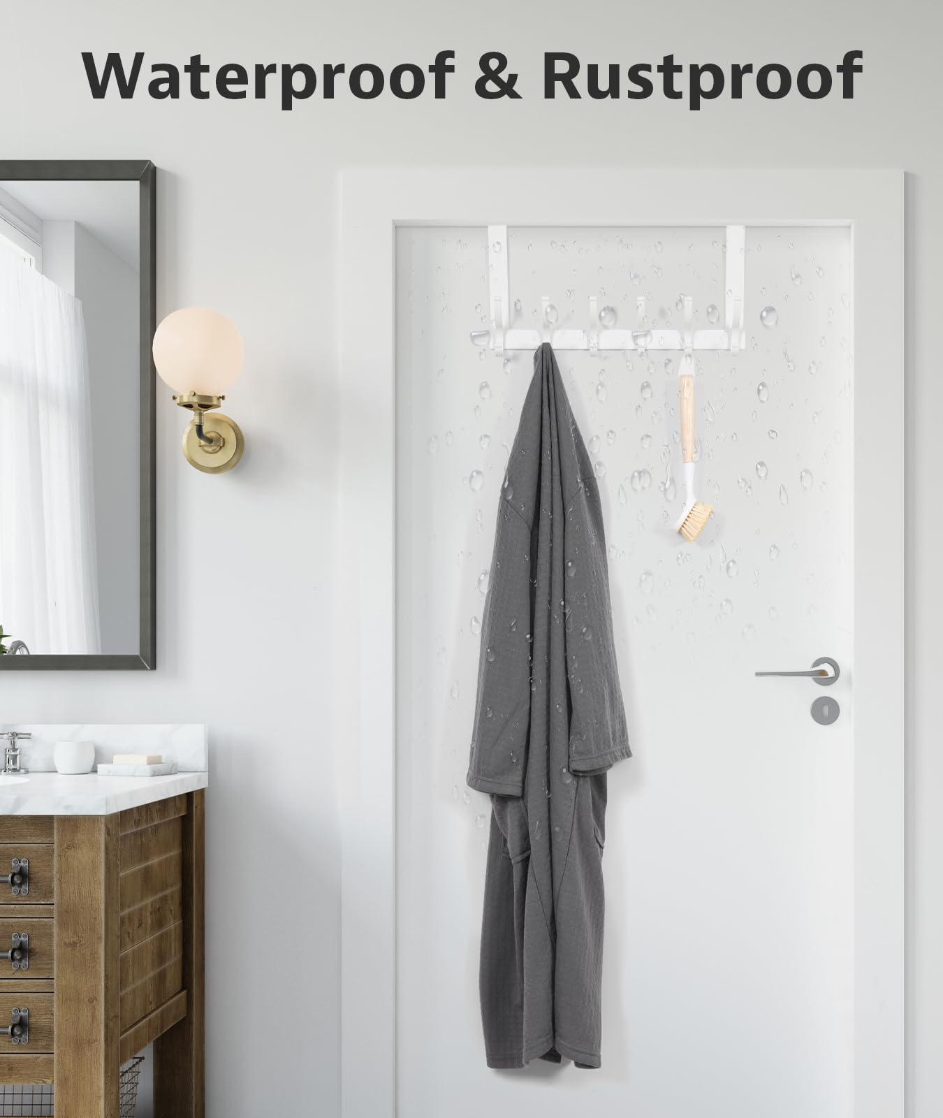 Optish door-hooks-multi-room-organization ideal for bedrooms, bathrooms, and entryways.