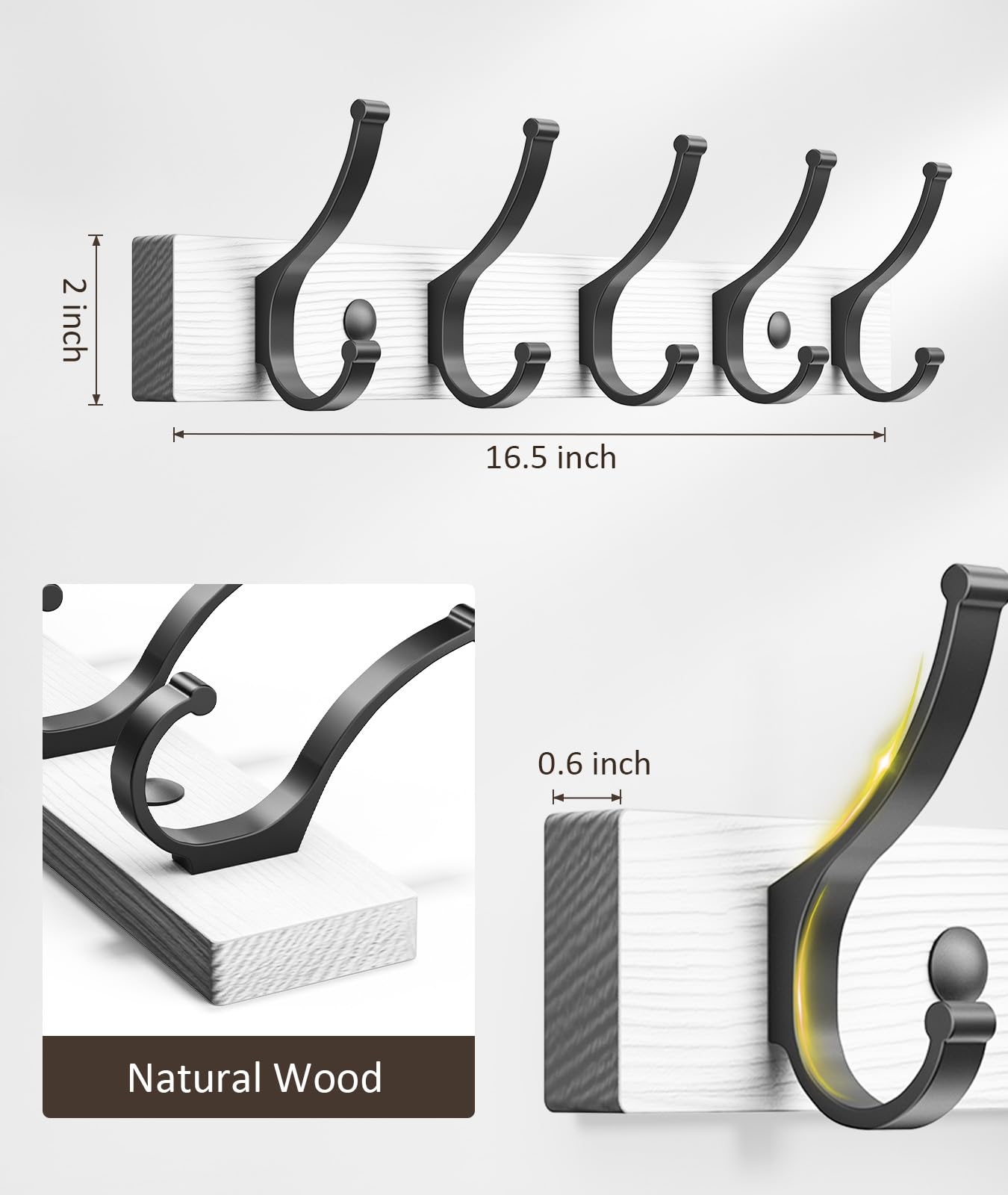 Optish entryway setup saves space and keeps essentials neatly organized.