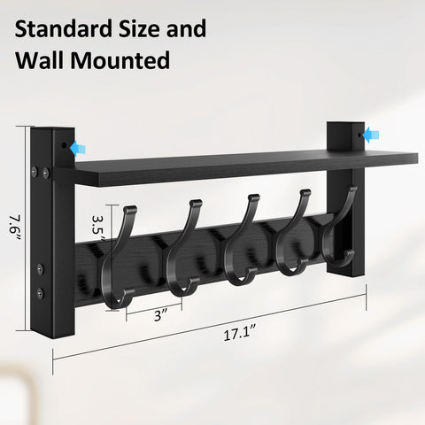 Optish coat rack in room setup shows space saving organization in entryways