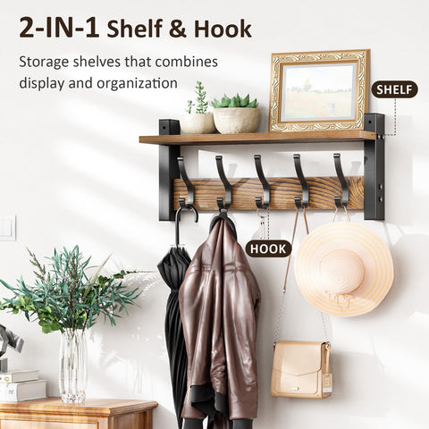Optish shelf panel for photos and plants elevates decor.