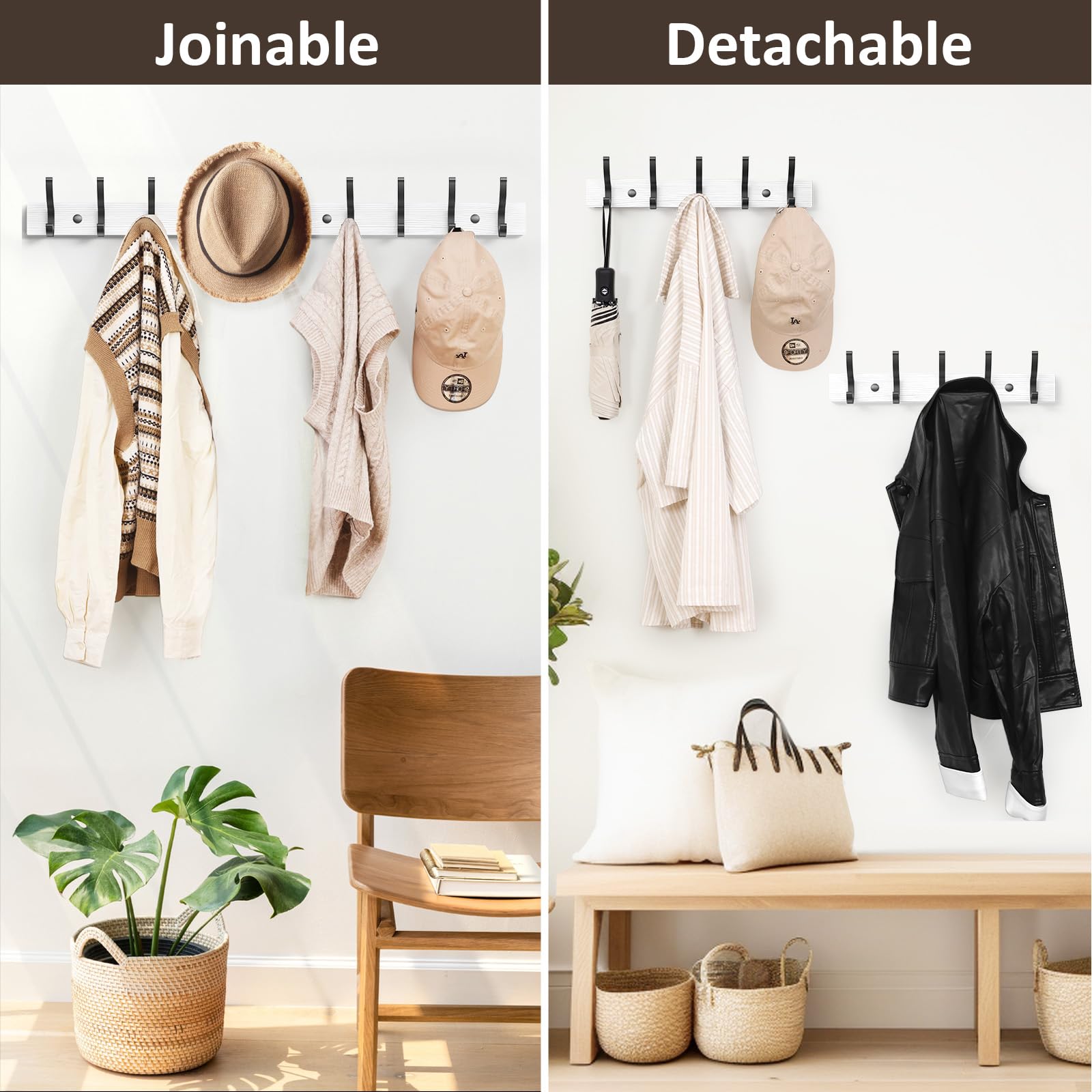 Optish solid wood backplate showcases grain and classic decor charm.