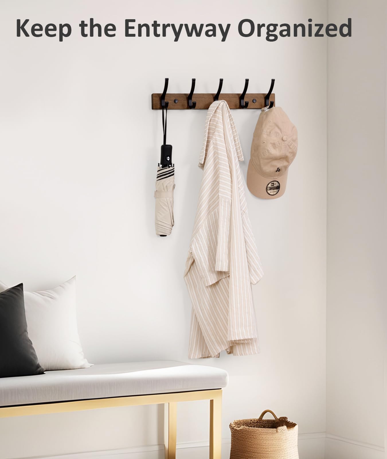 Optish woodgrain finish highlights natural texture in any room.