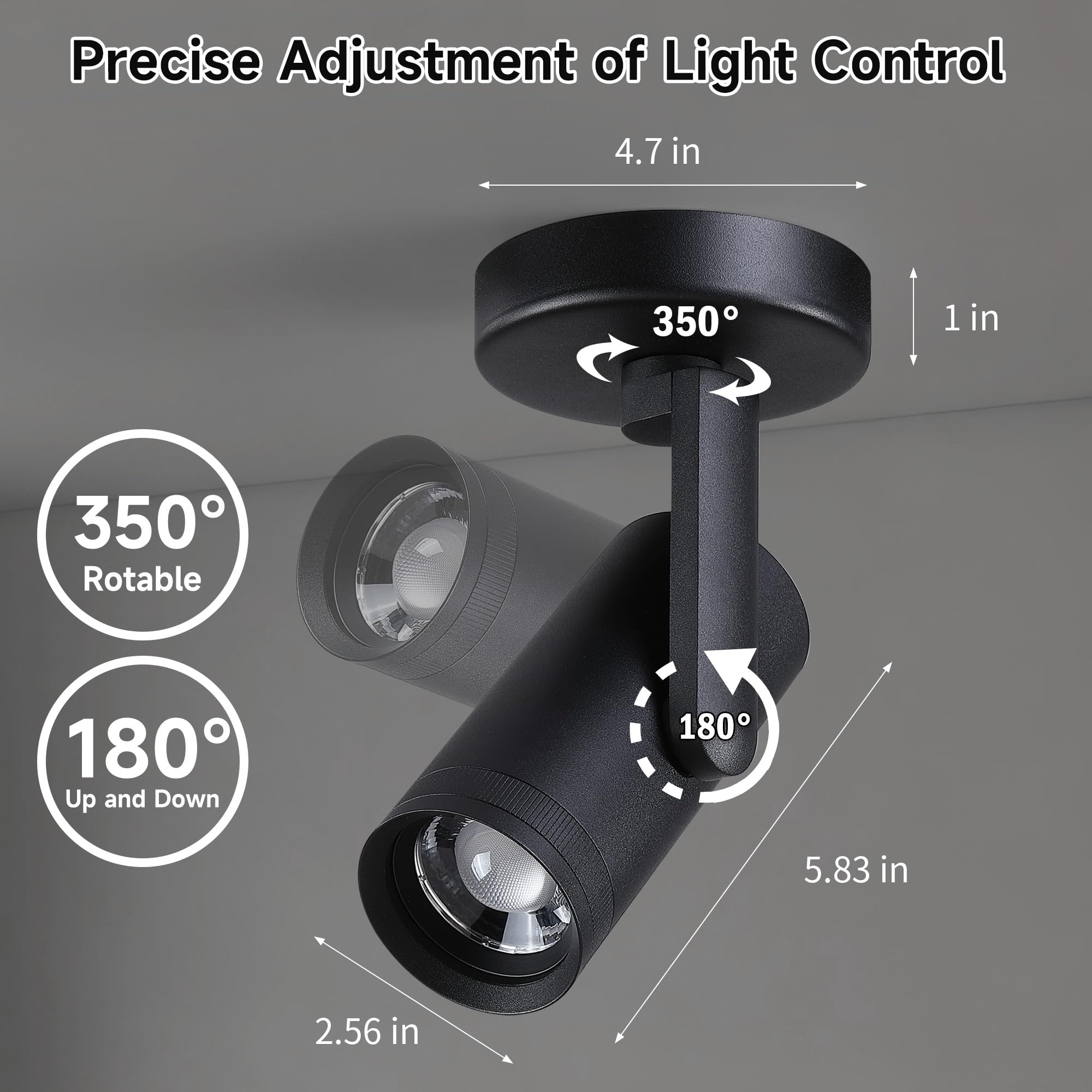 Opulux lighting highlights plants and art, enhancing display quality and mood.