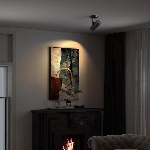 Aviation-grade aluminum and acrylic housing for durable, modern aesthetics.