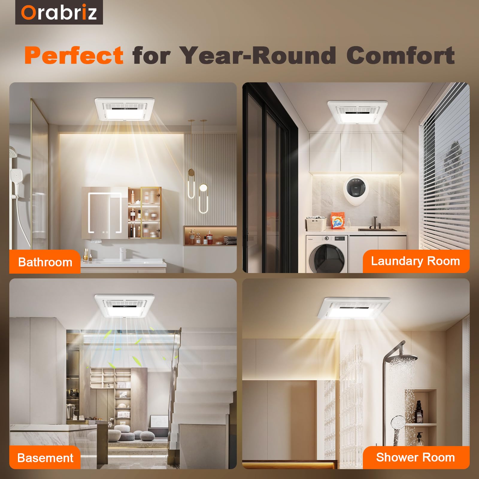 Orabriz remote control operation for hands-free adjustments