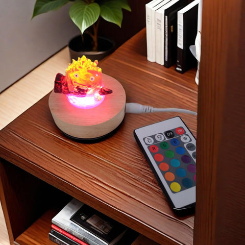 Perfect gift for anime fans seeking whimsical decor and warm ambience.