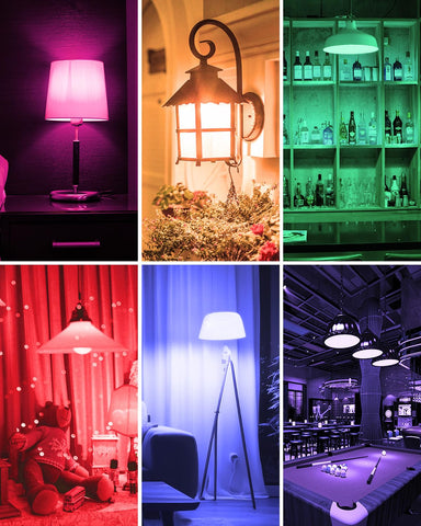 ORALUCE durable bulbs withstand outdoor use in porches and gardens.
