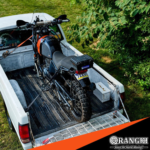 ORANGEE weatherproof webbing designed for all-season use