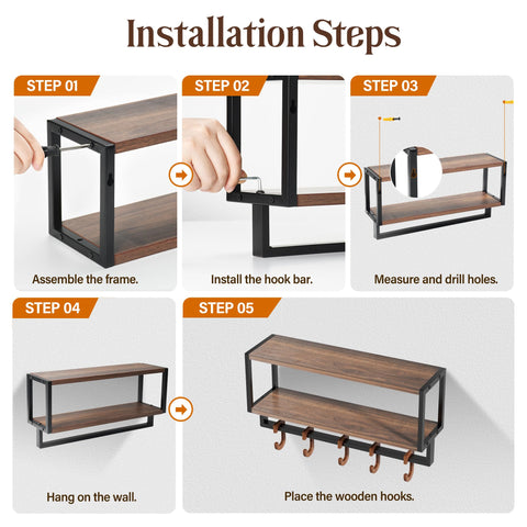 Orapoke 2-tier setup in living room showcasing practical storage.