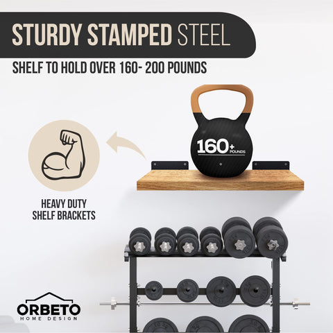 Orbeto easy-install kit suits beginners for hassle-free mounting.