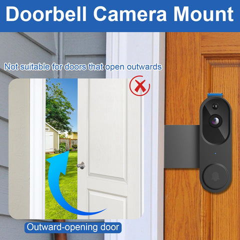 Orbitell doorbell bracket for apartments offers sturdy support and easy setup.