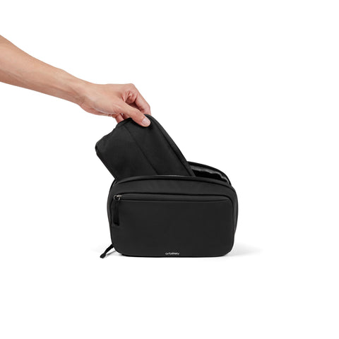 Orbitkey travel-ready case minimizes tangles and simplifies packing.
