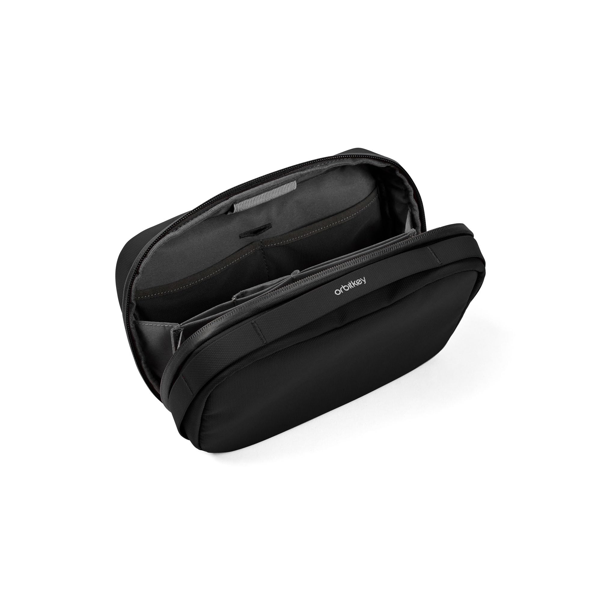 Orbitkey power-bank pocket keeps essential power within reach during daily commutes.