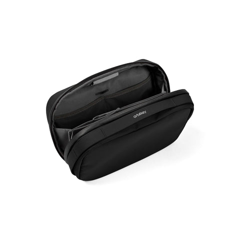 Orbitkey power-bank pocket keeps essential power within reach during daily commutes.