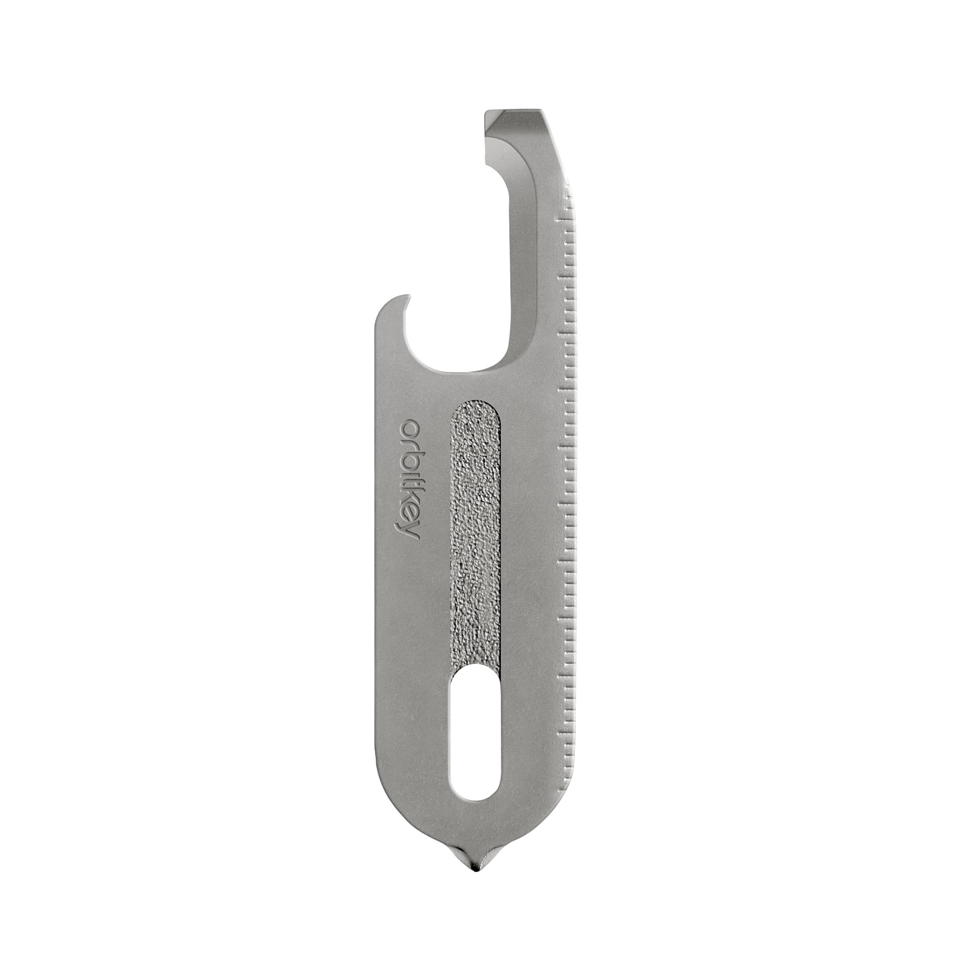 Orbitkey Multi-Tool V2 silver 420 stainless steel build