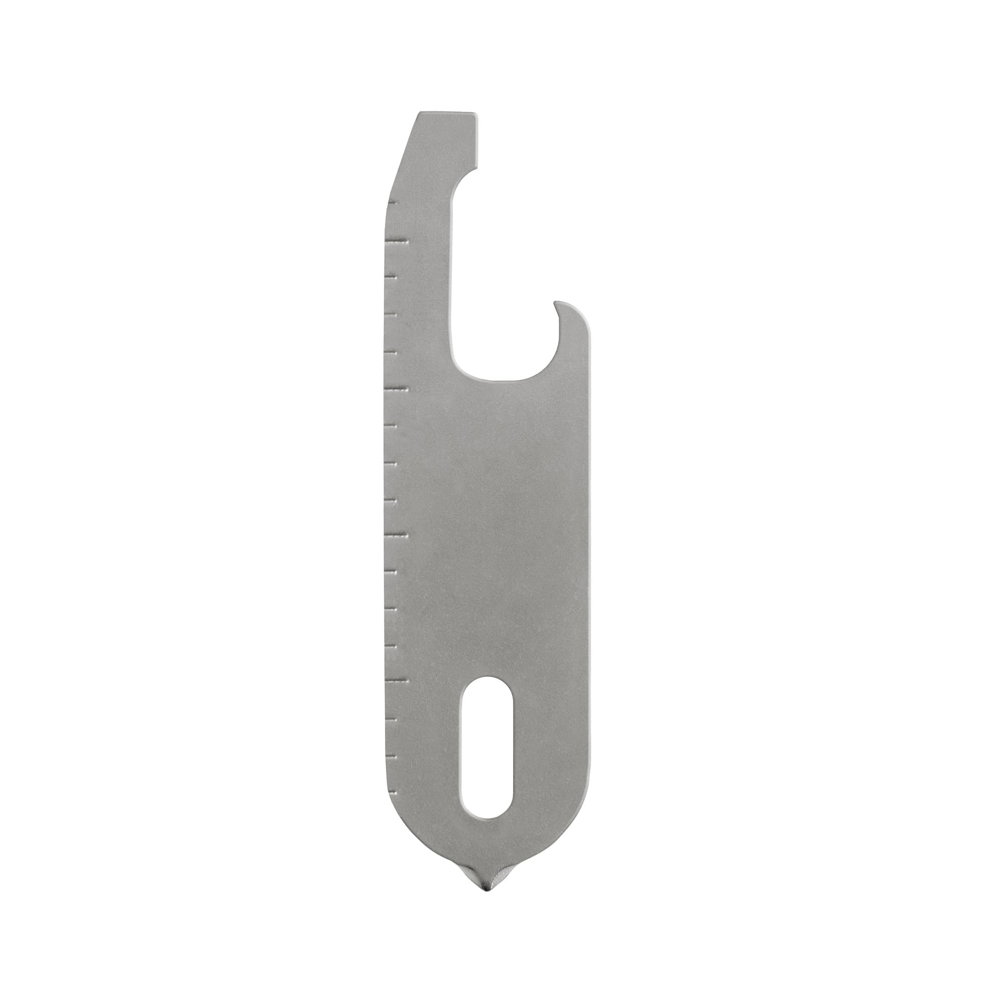 Orbitkey Multi-Tool V2 silver slim profile design