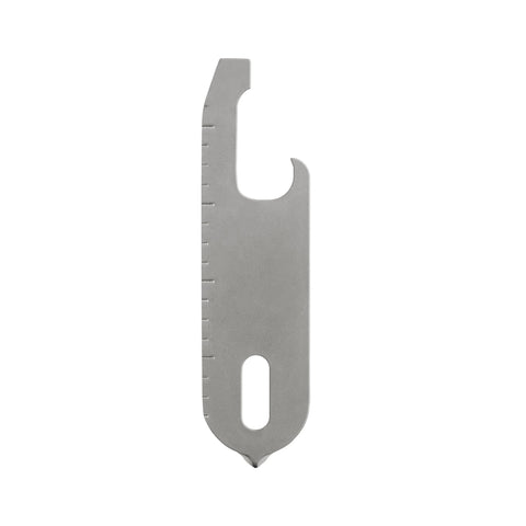 Orbitkey Multi-Tool V2 silver slim profile design