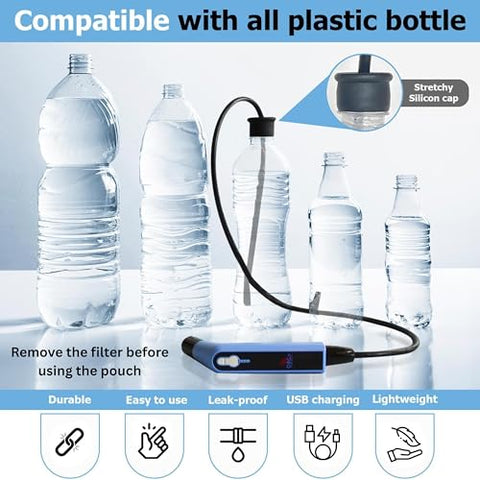 Orca Bidet 2L pouch for extended cleaning on trips