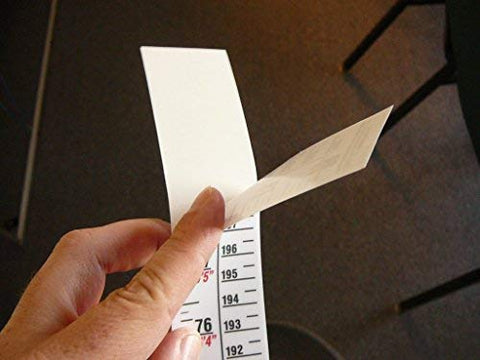 Oregon Rule Co. height rule dimensions 1.5 inches by 81 inches