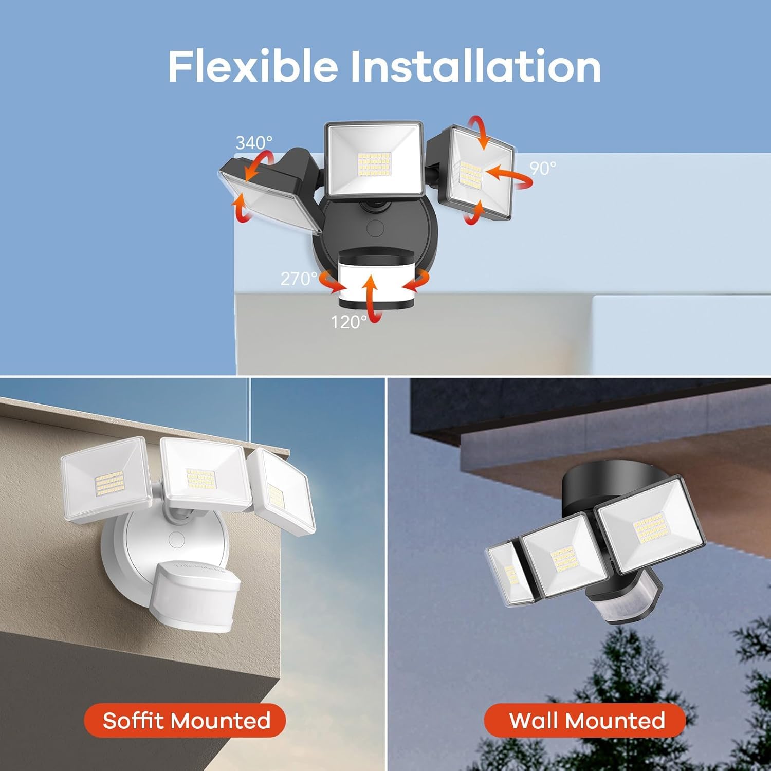 OREiN quick-wiring setup enables clean, professional-looking installations.