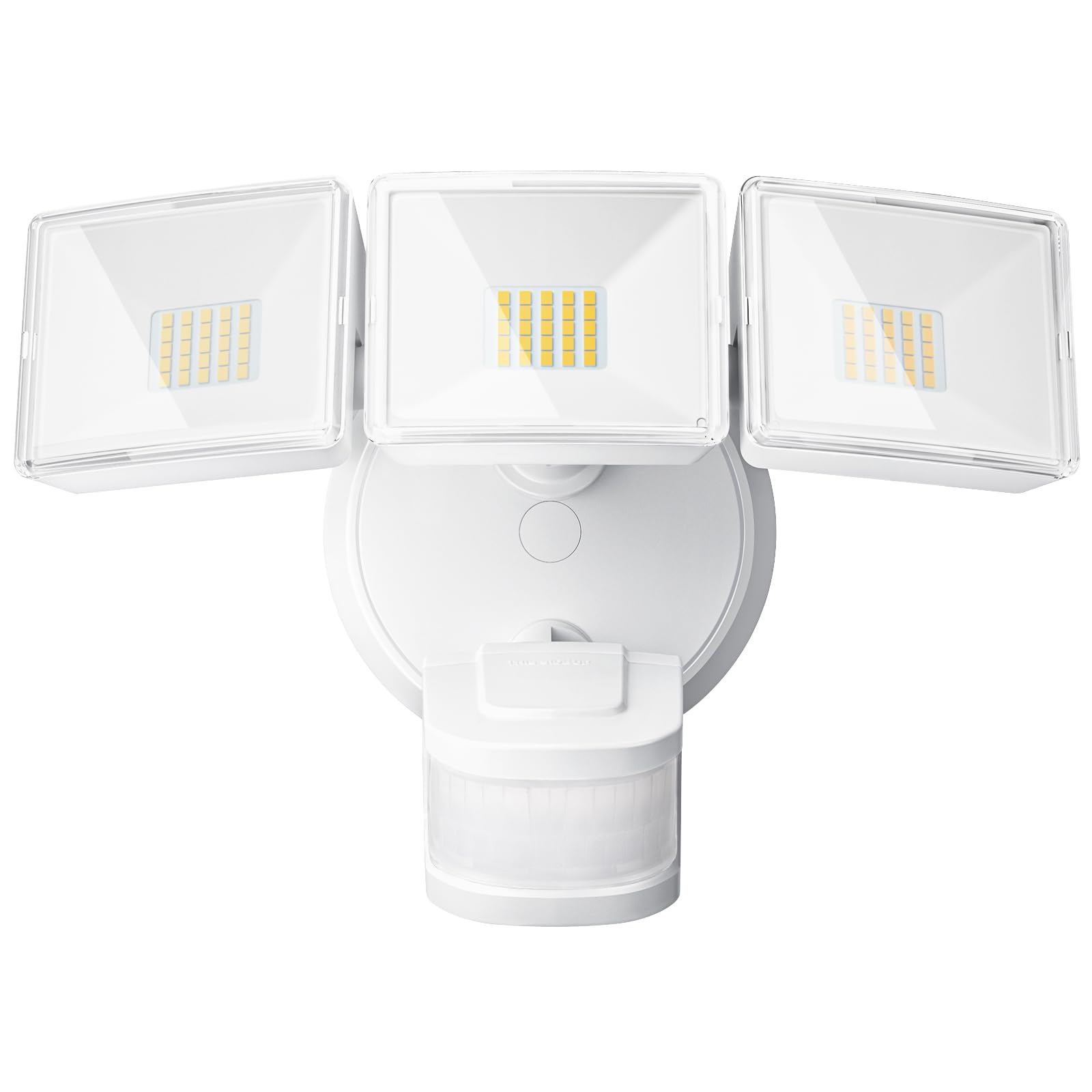 OREiN 4500LM outdoor flood light front view for entry lighting and security