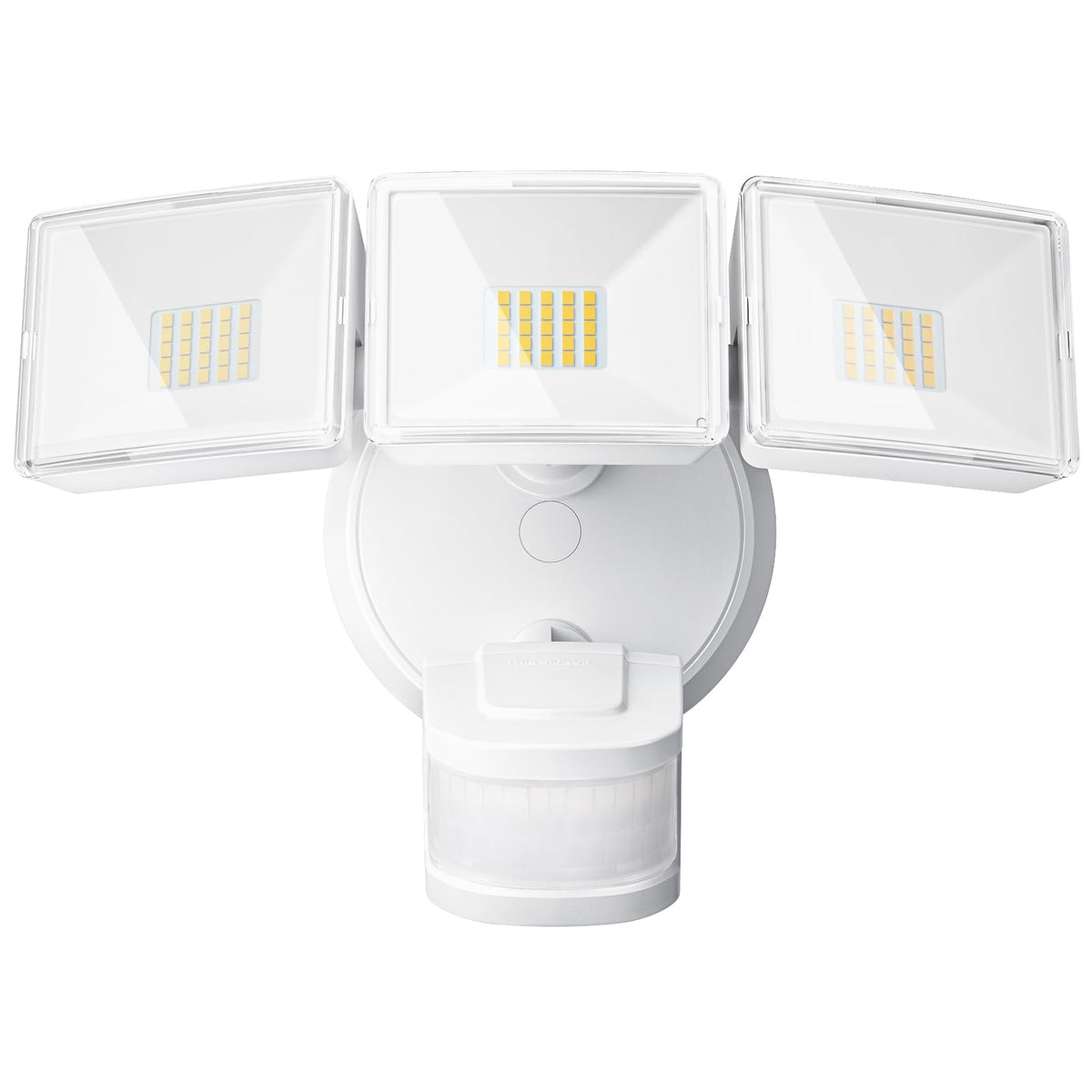 OREiN 4500LM outdoor flood light front view for entry lighting and security