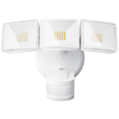 OREiN 4500LM outdoor flood light front view for entry lighting and security