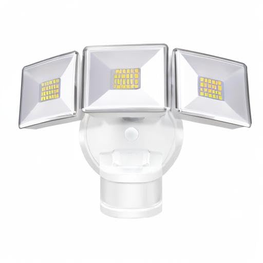 OREiN 4500LM flood light rugged weatherproof housing for tough outdoor conditions