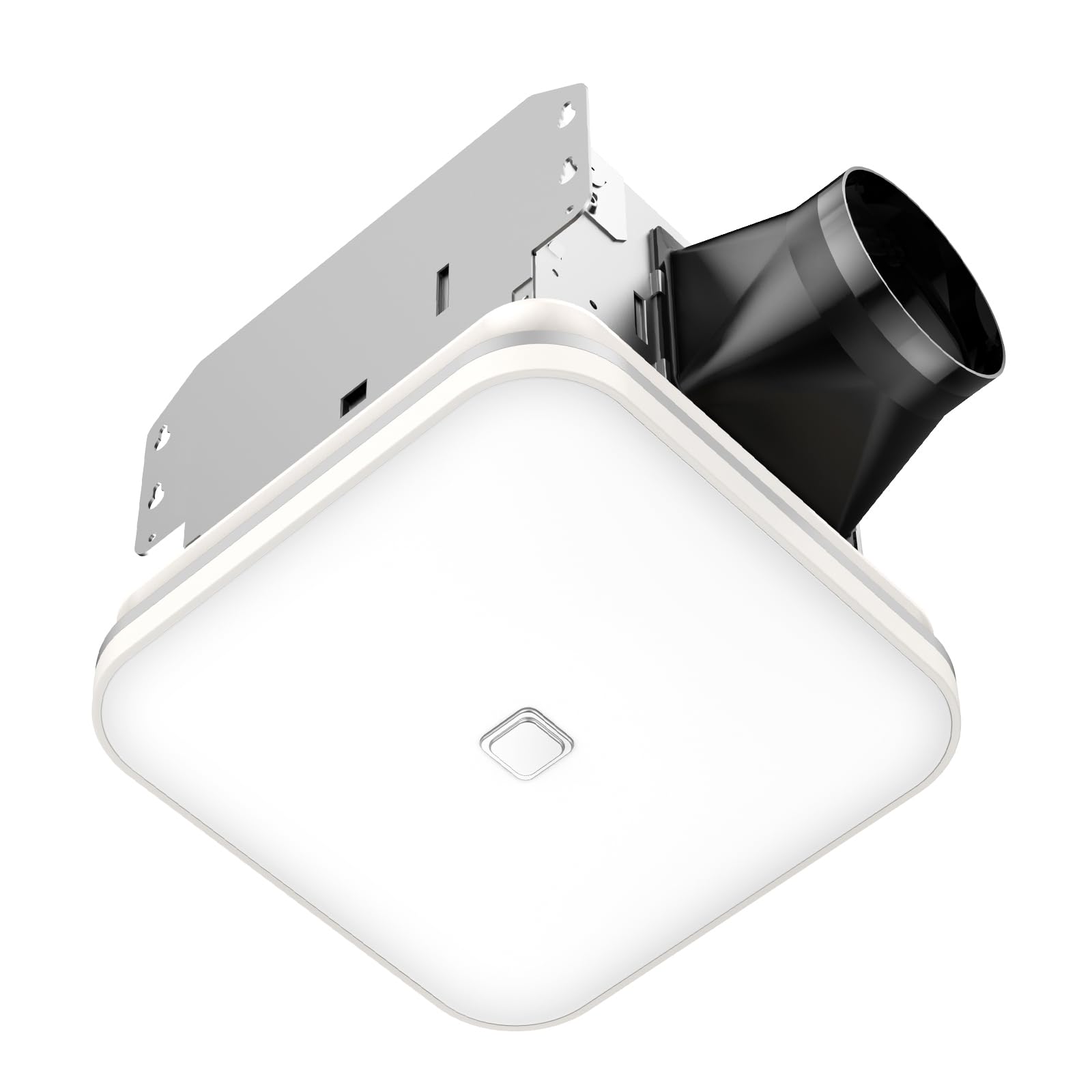 OREiN bathroom fan-light 100 cfm provides moisture control with bright LED illumination.