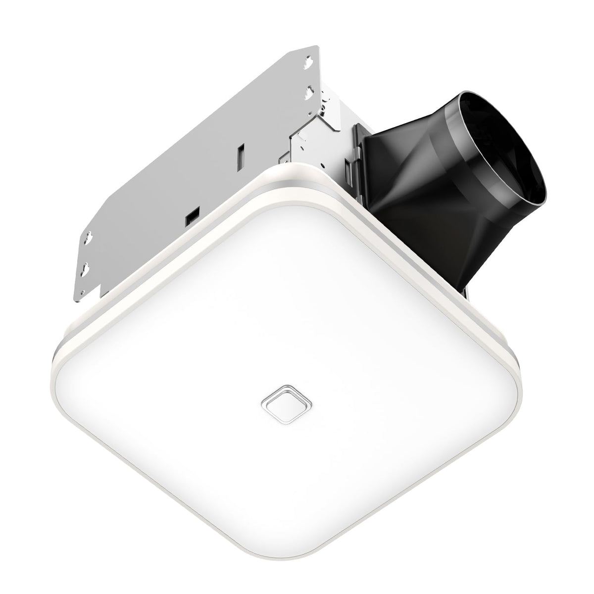 OREiN bathroom fan-light 100 cfm provides moisture control with bright LED illumination.