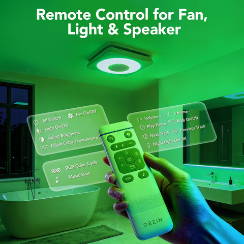 OREiN ceiling cutout installation for quick setup