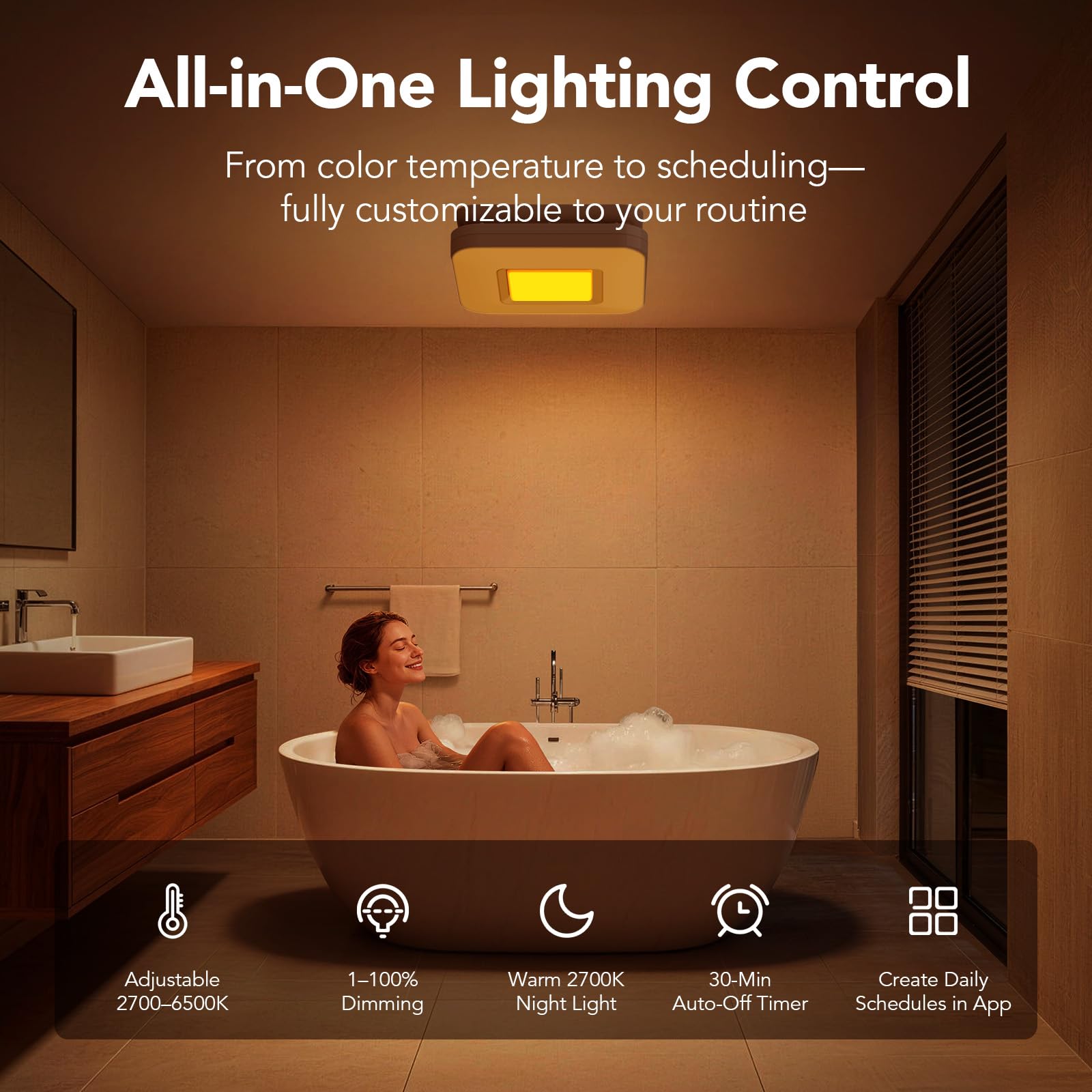 OREiN Matter compatibility with Alexa, Google, Apple for hands-free control