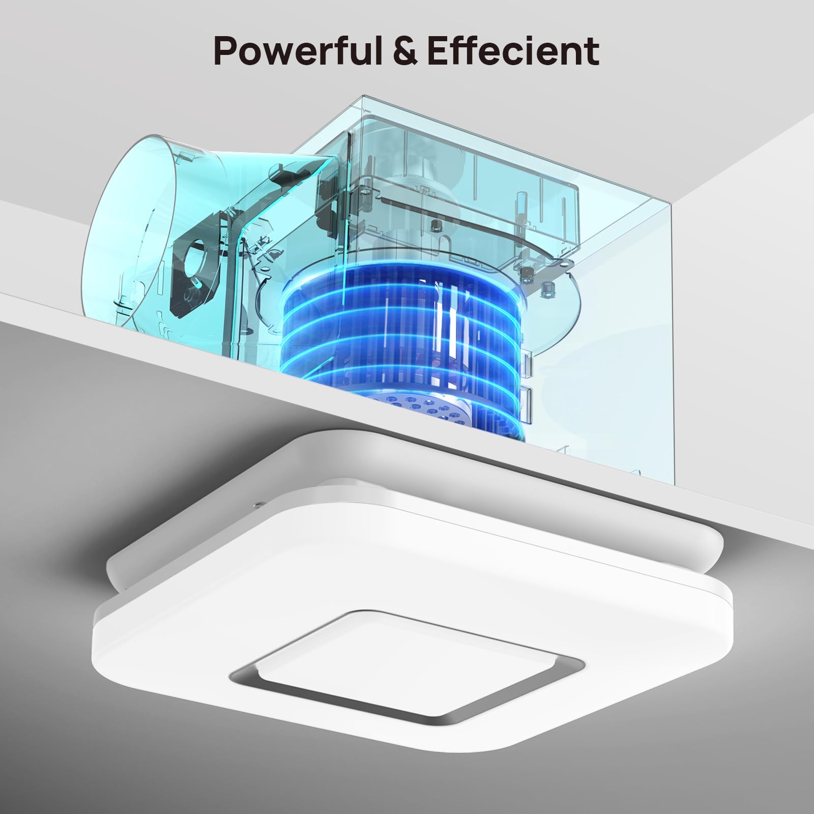 OREiN unit suitable for damp spaces with ETL certification