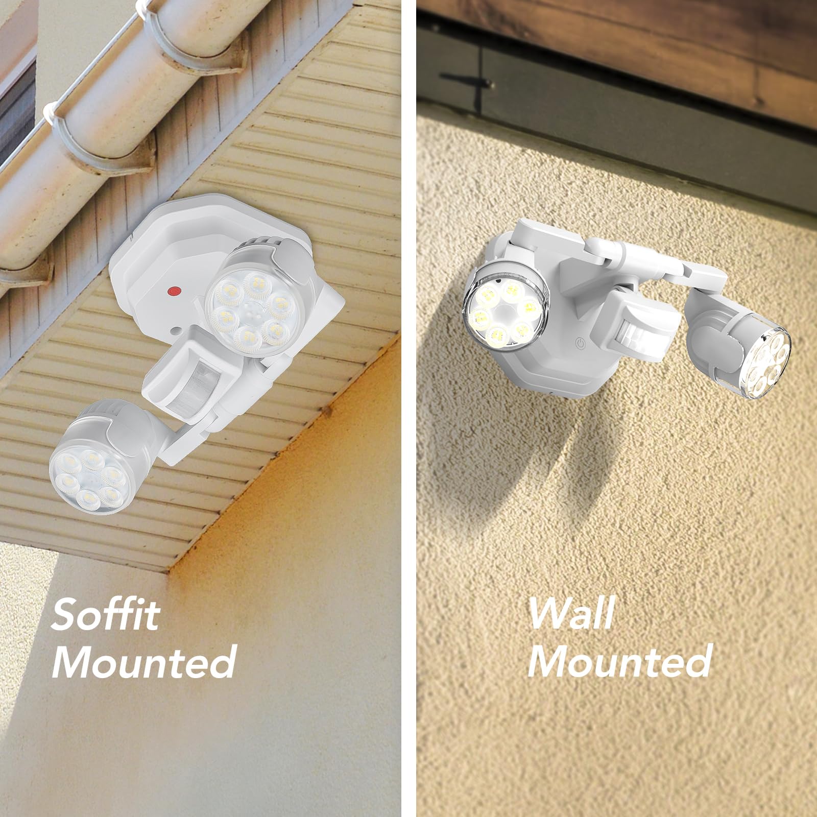 OREiN energy-efficient 12W-per-head flood light saves power